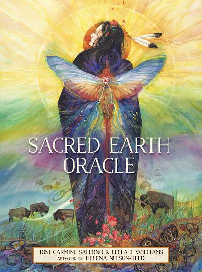SACRED EARTH ORACLE CARDS image 0
